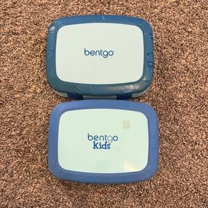 Bentgo Kids Blue Lunch Box Set